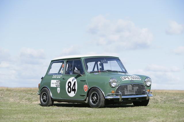 1964 Austin Mini Cooper 1275 'S' Competition Saloon