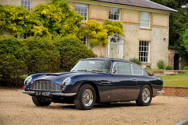 1967 Aston Martin DB6 Sports Saloon