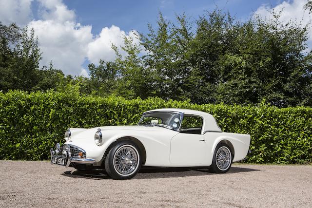 1963 Daimler SP250 Roadster