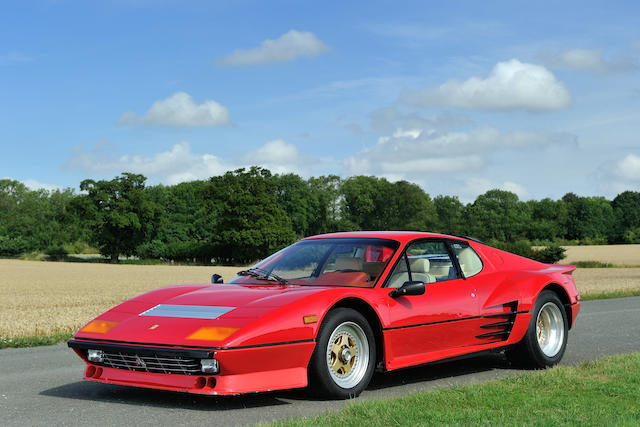 1982 Ferrari 512BBi Coupé