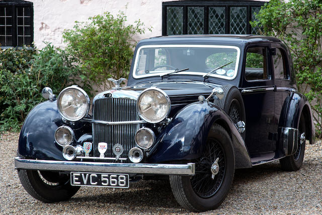 1940 Alvis Speed Twenty-Five SC Saloon