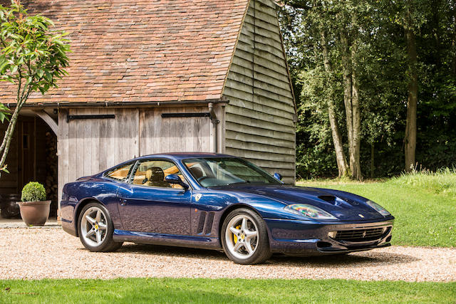 2000 Ferrari 550 Maranello Coupé