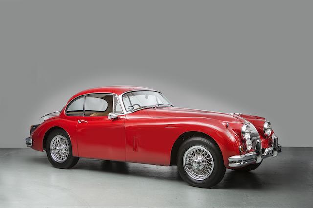 1960 Jaguar XK150S 3.8-Litre Coupé