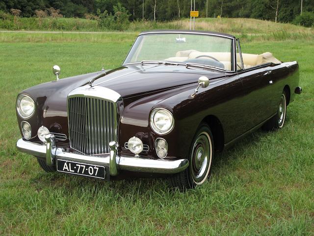 1962 Bentley S2 Continental Drophead Coupé