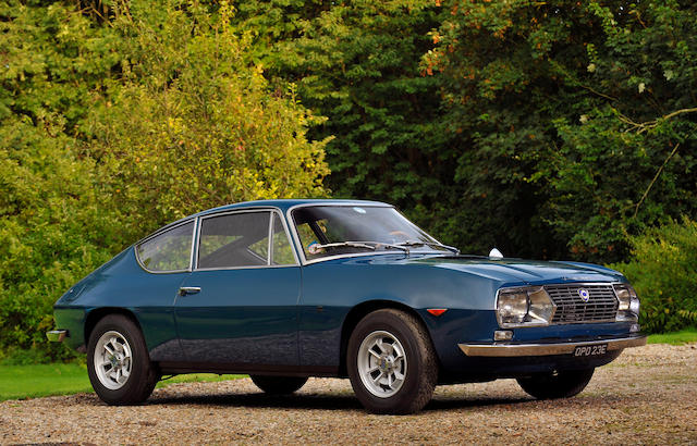 1967 Lancia Fulvia Sport 1300 Zagato Coupé