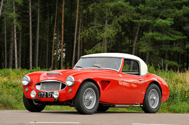 1960 Austin-Healey 3000 'MkI' Rally Car Replica