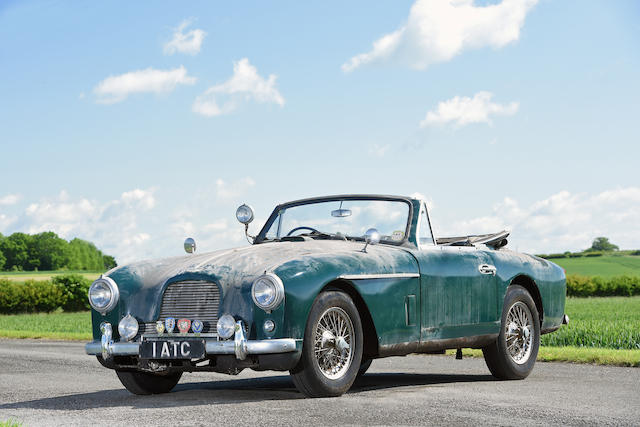 1956 Aston Martin DB2/4 Mark II Drophead Coupé