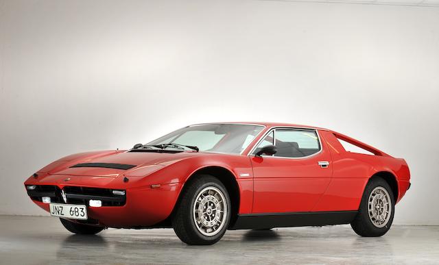 1975 Maserati Merak SS Coupé