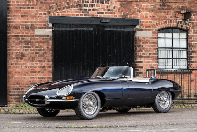 1966 Jaguar E-Type Series 1 4.2-Litre Roadster