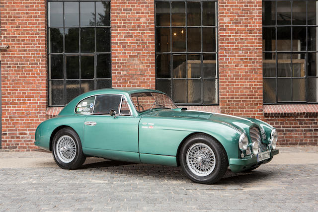 1952 Aston Martin DB2 Sports Saloon