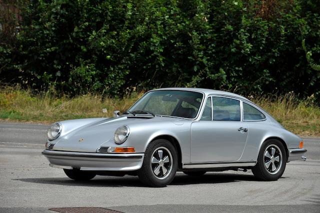 1971 Porsche 911S 2.2-Litre Coupé