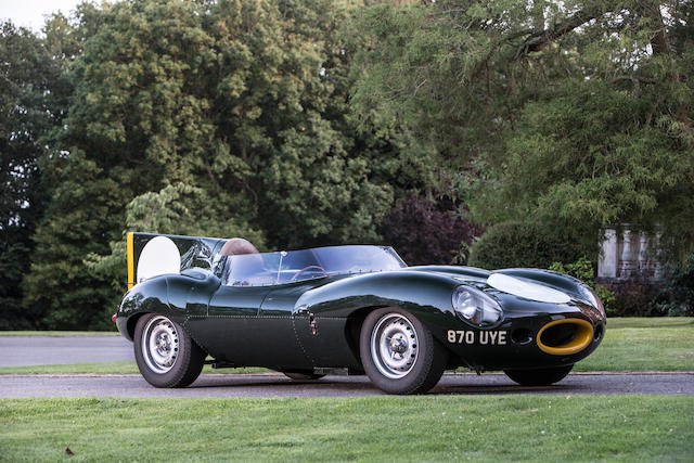 1956 Wingfield Jaguar 3.8-Litre D-Type Re-creation