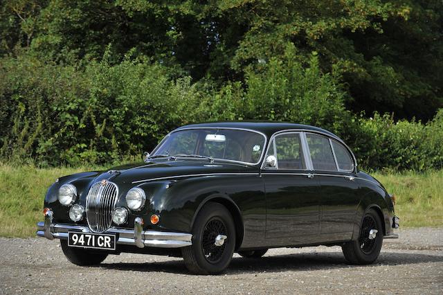 1960 Jaguar Mk2 3.8-Litre Automatic Saloon