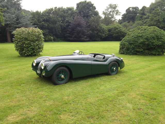 1950 Jaguar XK120 Roadster