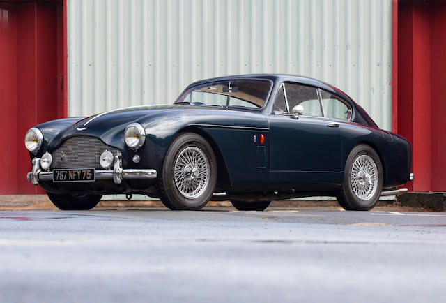 1958 Aston Martin DB MkIII Saloon