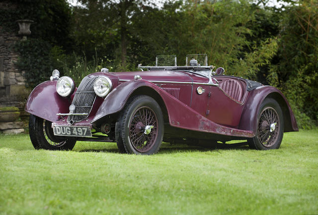 1936 Riley Sprite Sports