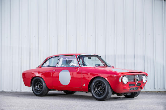 1965 Alfa Romeo Giulia Sprint GTA Coupé