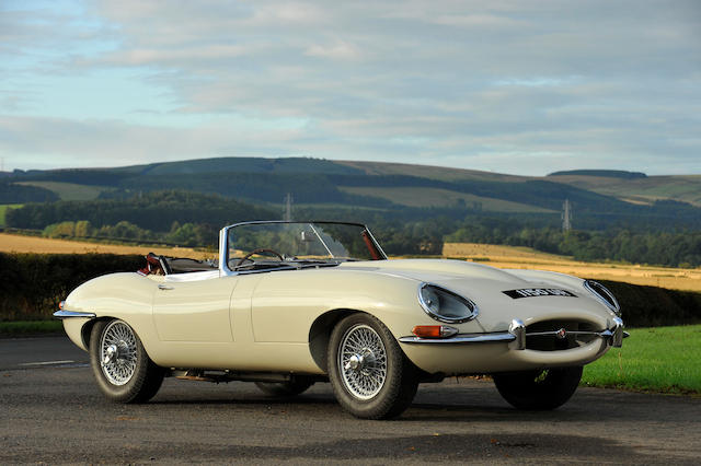 1961 Jaguar E-Type 3.8-Litre 'Flat Floor' Roadster