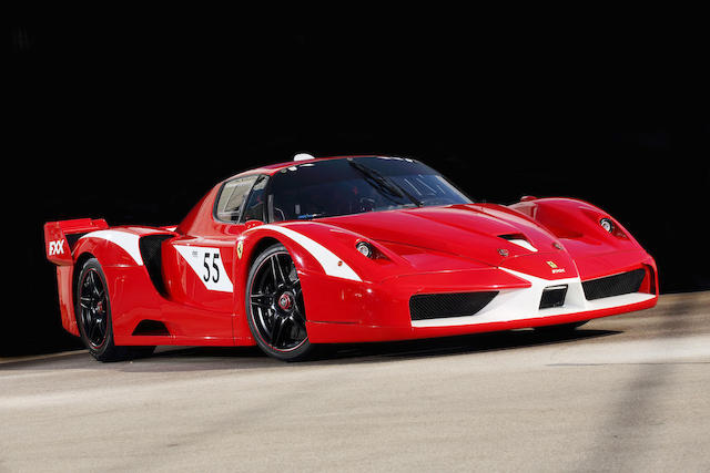 2007  Ferrari FXX Evoluzione Berlinetta