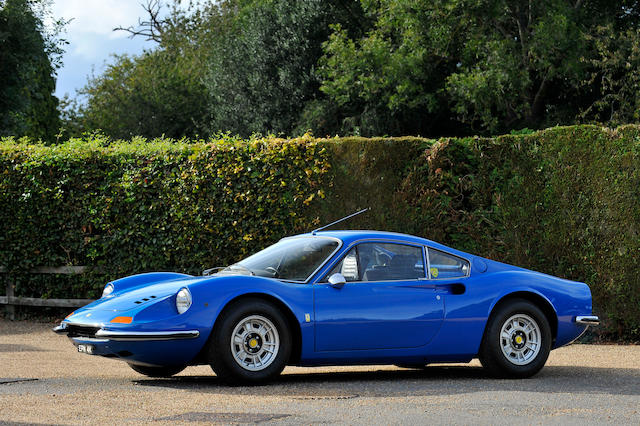 1971 Ferrari Dino 246GT Coupé