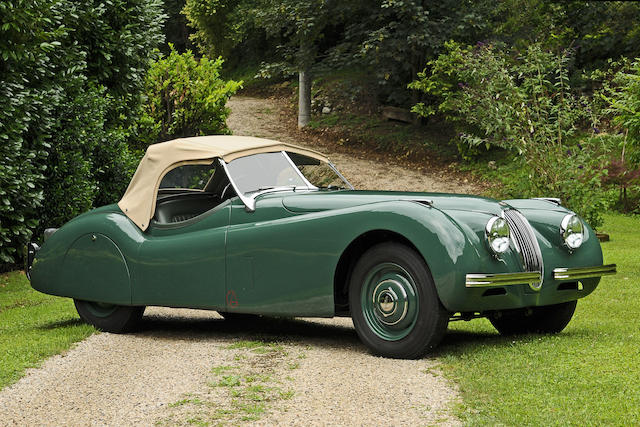 1952 Jaguar XK120 Roadster