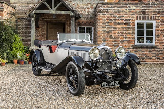 1931 Lagonda 2-Litre Supercharged Tourer