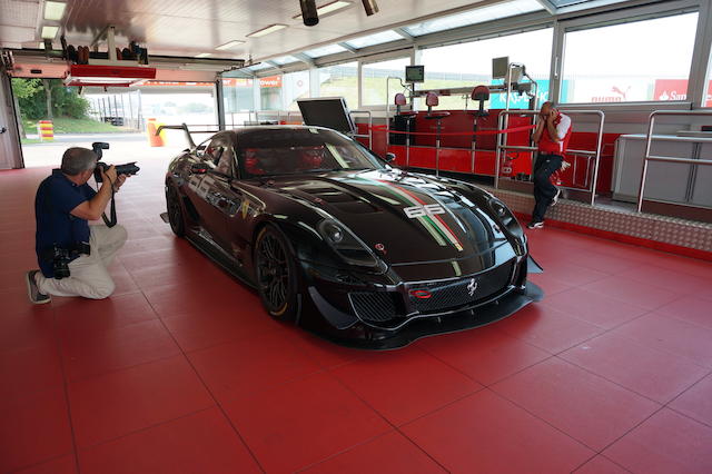 2012  Ferrari 599XX Evoluzione Coupé