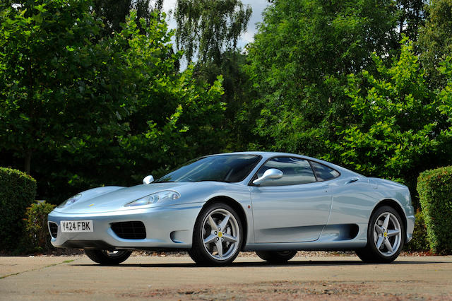 2001 Ferrari 360 Modena Coupé