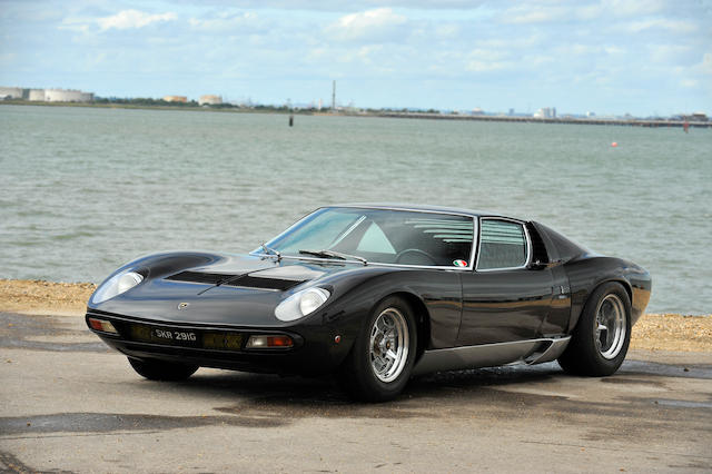 1968 Lamborghini Miura P400 Coupé