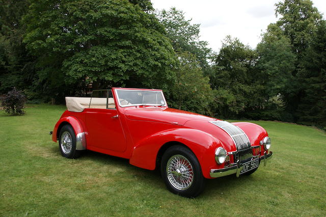 1948 Allard M-Series Drophead Coupé