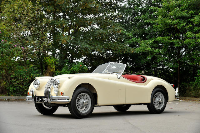 1954 Jaguar XK140SE Roadster