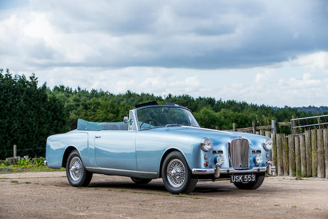 1959 Alvis TD21 Drophead Coupé