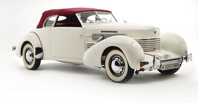 1937 Cord 812 Supercharged Phaeton