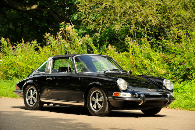 1970 Porsche 911S 2.2-Litre Targa Coupé