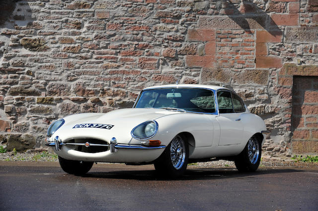 1965 Jaguar E-Type Series 1 4.2-Litre Fixed Head Coupé