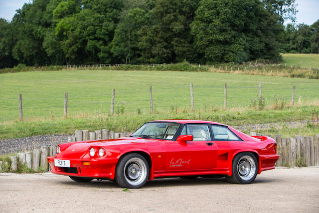 1989 Lister Jaguar 7.0-Litre Le Mans Coupé