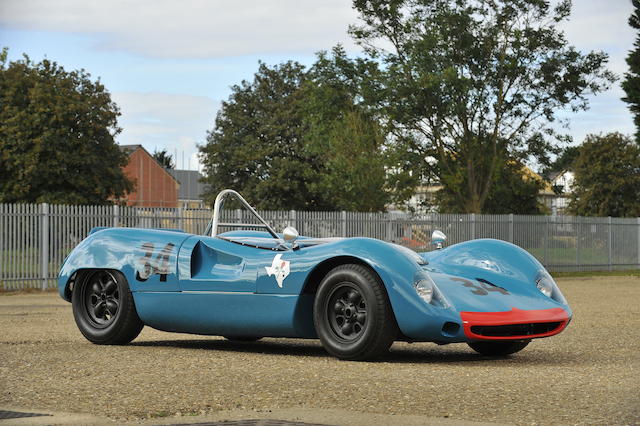 1964 Brabham-BRM BT8 Sports-racing Prototype