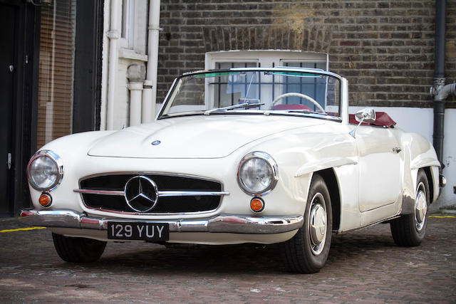 1956 Mercedes-Benz 190SL Convertible