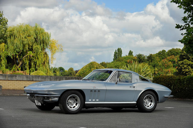 1966 Chevrolet Corvette Sting Ray Coupé