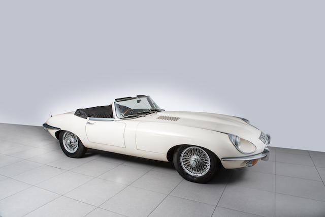 1969 Jaguar E-Type 4.2-Litre Series 2 Roadster