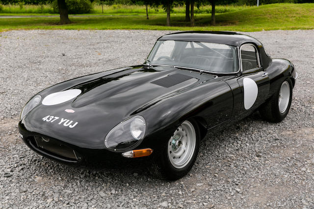 1961  Jaguar E-Type Series 1 3.8-Litre Lightweight Competition Coupé Replica