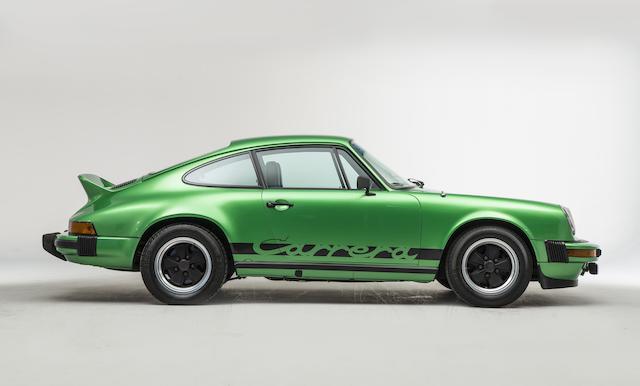 1974 Porsche 911SC 2.7-Litre Carrera Coupé