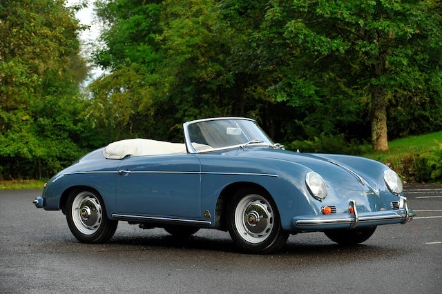 1959 Porsche 356A 1600 Convertible D