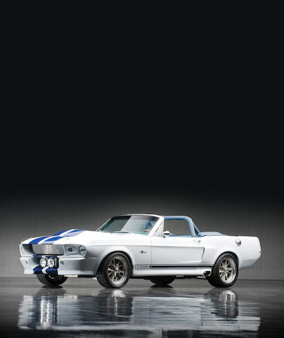 1968 Ford Mustang Shelby GT500 Convertible