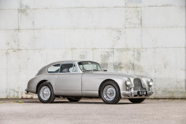 1956 Aston Martin DB2/4 3.0-Litre Sports Saloon