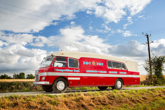 1959 BMC 5-Ton Race Transporter