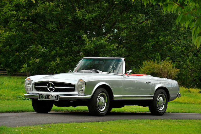 1966 Mercedes-Benz 230SL Convertible