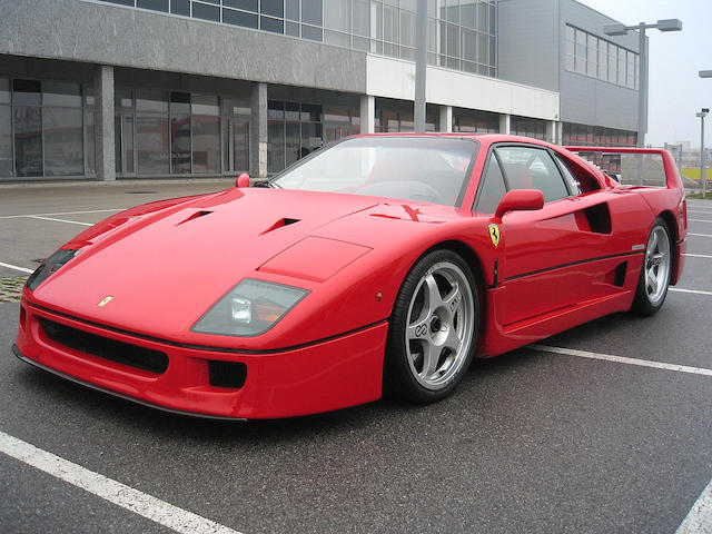 1990 Ferrari F40 Berlinetta