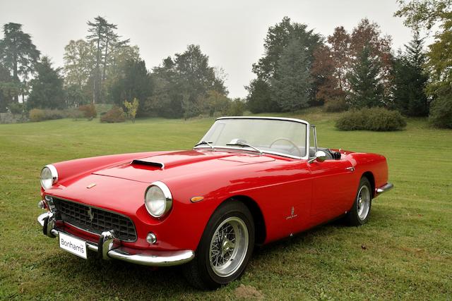 1960 Ferrari 250GT Series II Cabriolet