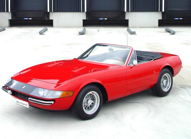 1969 Ferrari 365GTB/4 ‘Daytona’ Spyder Conversion